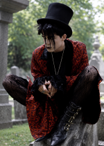 Gypsy 83 Clive Webb Red Coat